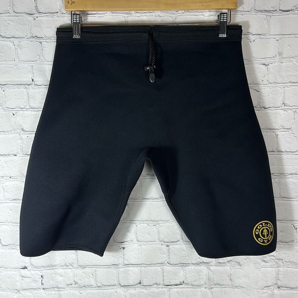 Golds Gym Mens Neoprene Compression Workout Bike Shorts‎  size XL